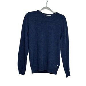 Men’s Olebar Brown 100% Lambswool Sweater Medium